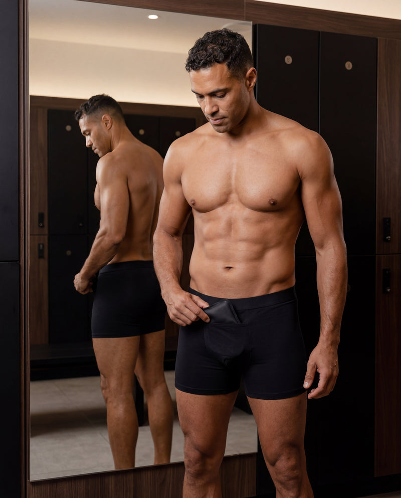 SaunaBoxers: 100% Cotton Fertility Cooling Sauna Briefs
