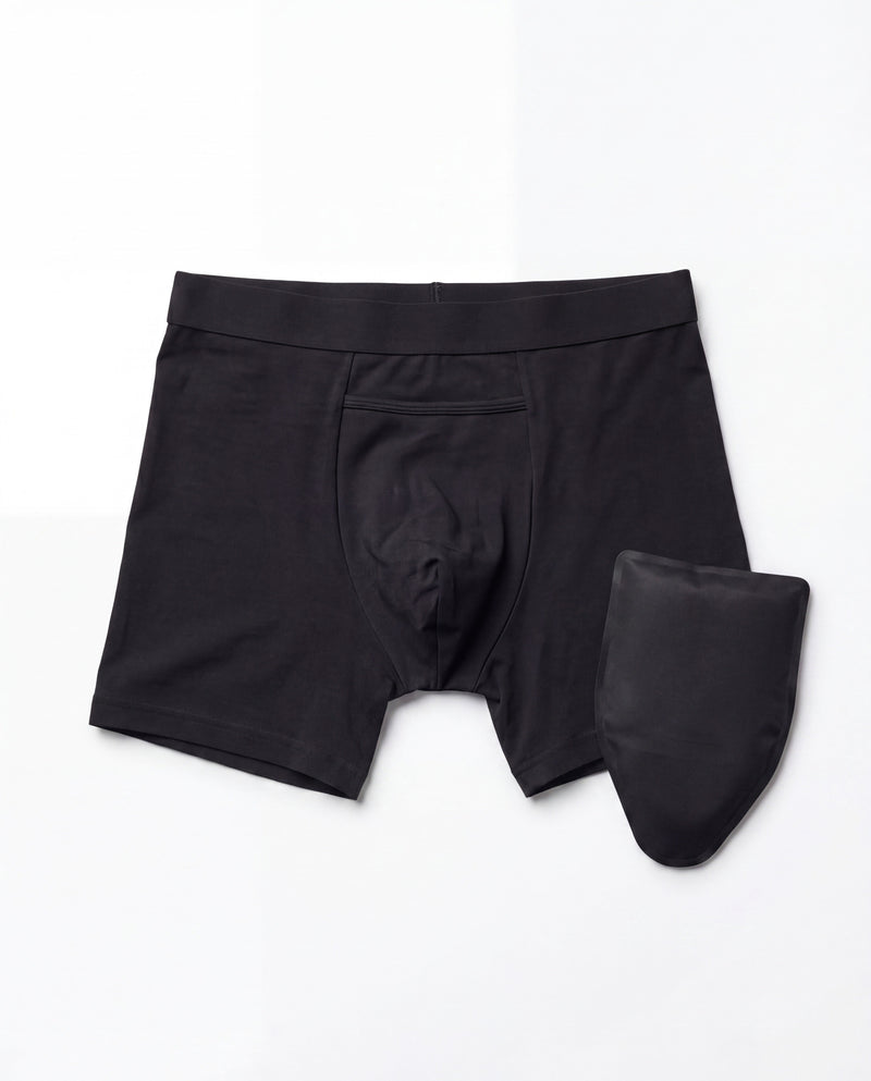 SaunaBoxers: 100% Cotton Fertility Cooling Sauna Briefs