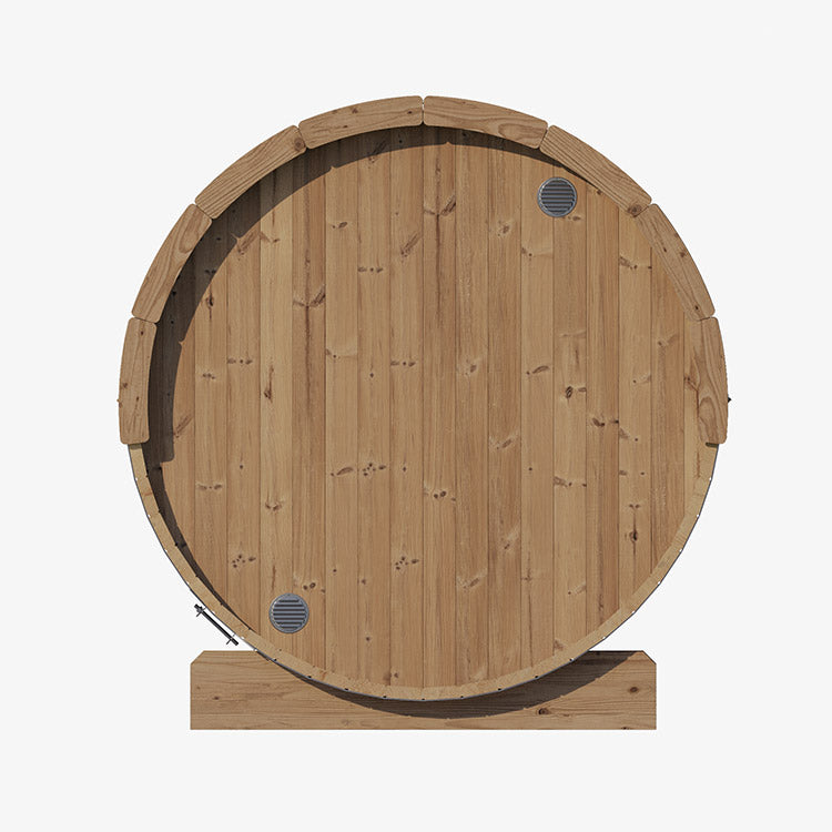 SaunaLife 6-Person E8 ERGO Series Barrel Sauna