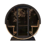 SaunaLife E8 6-Person ERGO Series Barrel Sauna
