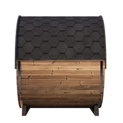 SaunaLife E8 6-Person ERGO Series Barrel Sauna