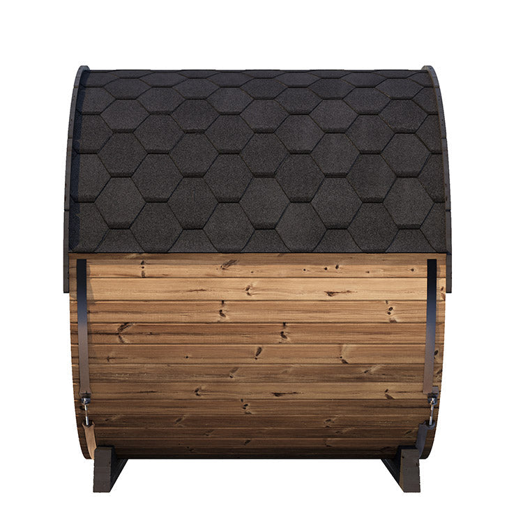 SaunaLife E8 6-Person ERGO Series Barrel Sauna