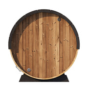 SaunaLife E8 6-Person ERGO Series Barrel Sauna