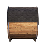 SaunaLife E8 6-Person ERGO Series Barrel Sauna