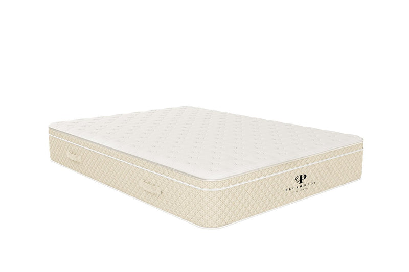 PlushBeds Hybrid Mattress - The Savvy Bliss