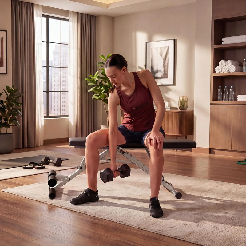 WalkingPad MATE-FB1 Folding Weight Bench