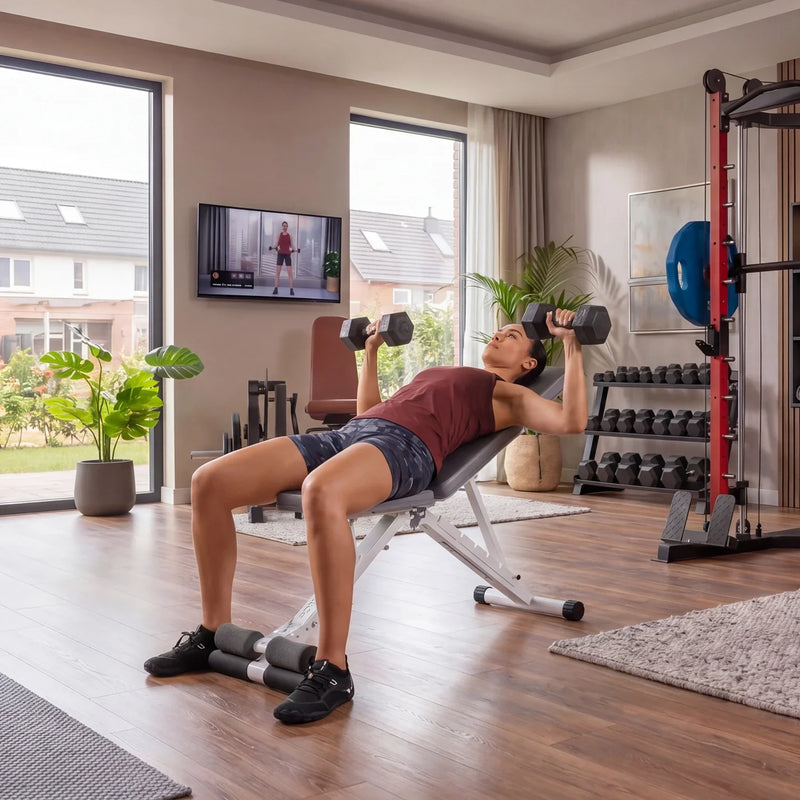 WalkingPad MATE-FB1 Folding Weight Bench