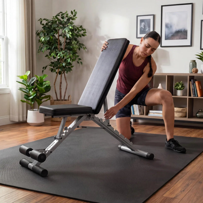 WalkingPad MATE-FB1 Folding Weight Bench