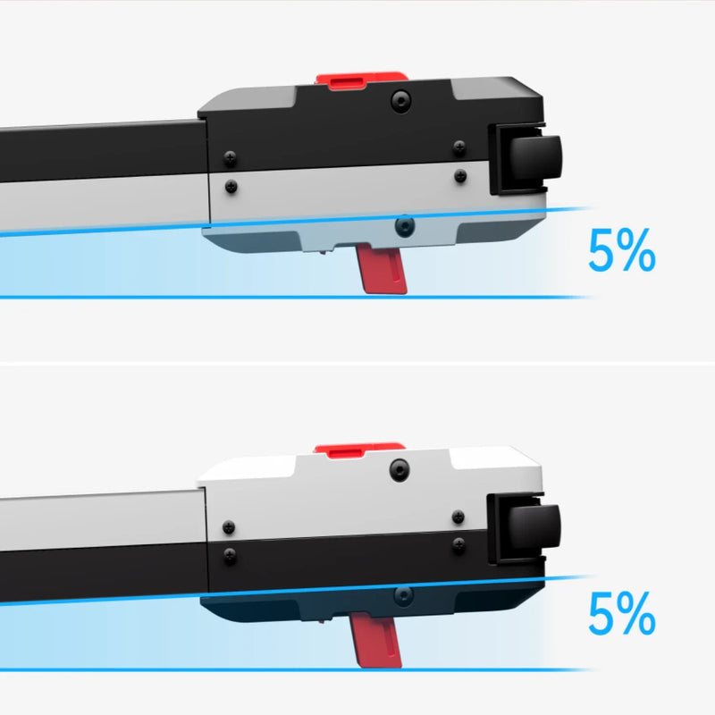 WalkingPad Double-Sided Treadmill with 5% Incline