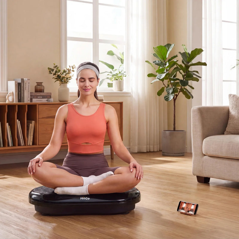 WalkingPad V1 Vibration Plate Exercise Machine