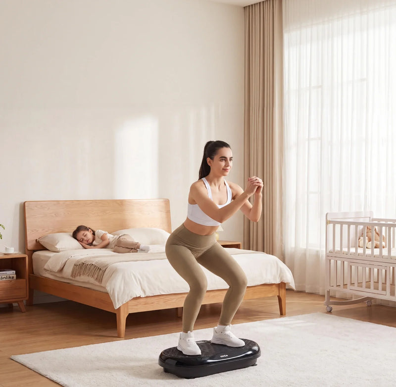 WalkingPad V1 Vibration Plate Exercise Machine