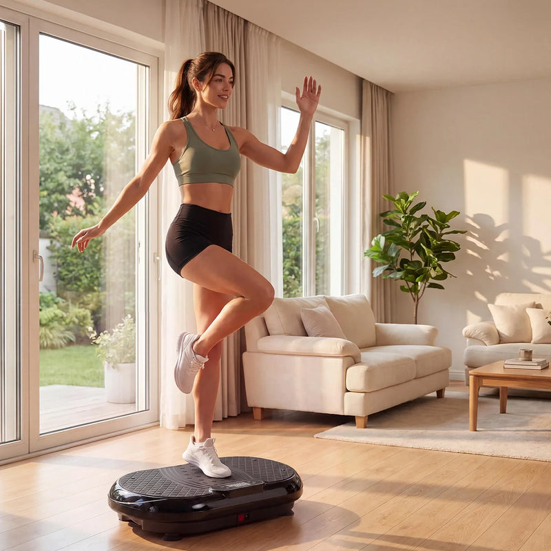WalkingPad V1 Vibration Plate Exercise Machine