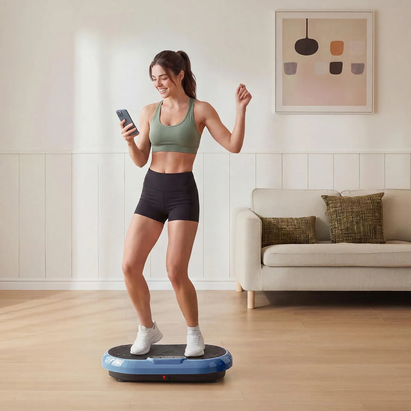 WalkingPad V1 Vibration Plate Exercise Machine