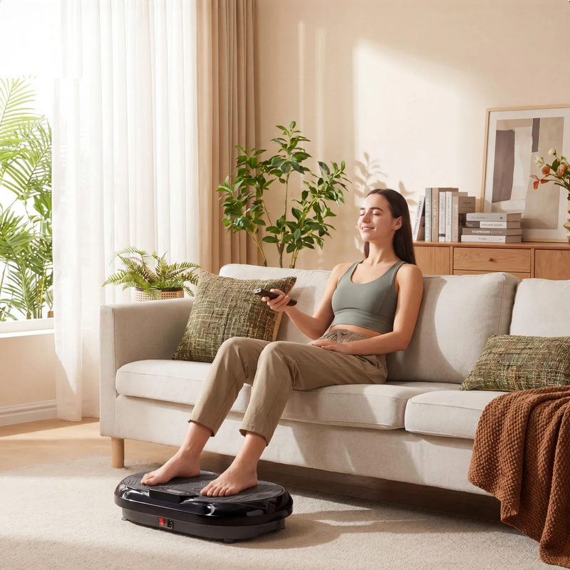 WalkingPad V1 Vibration Plate Exercise Machine