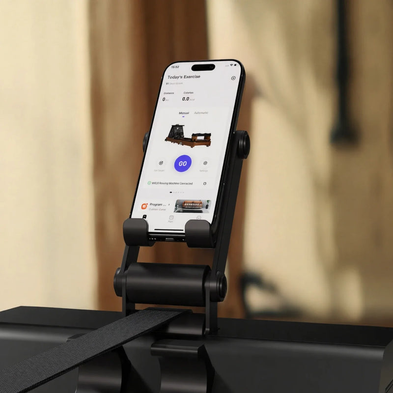 WalkingPad WR20 Water Rowing Machine | High-Resistance