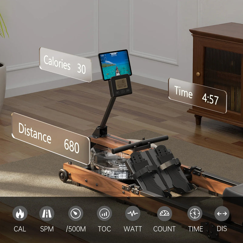 WalkingPad WR3L Tri-fold Water Rowing Machine