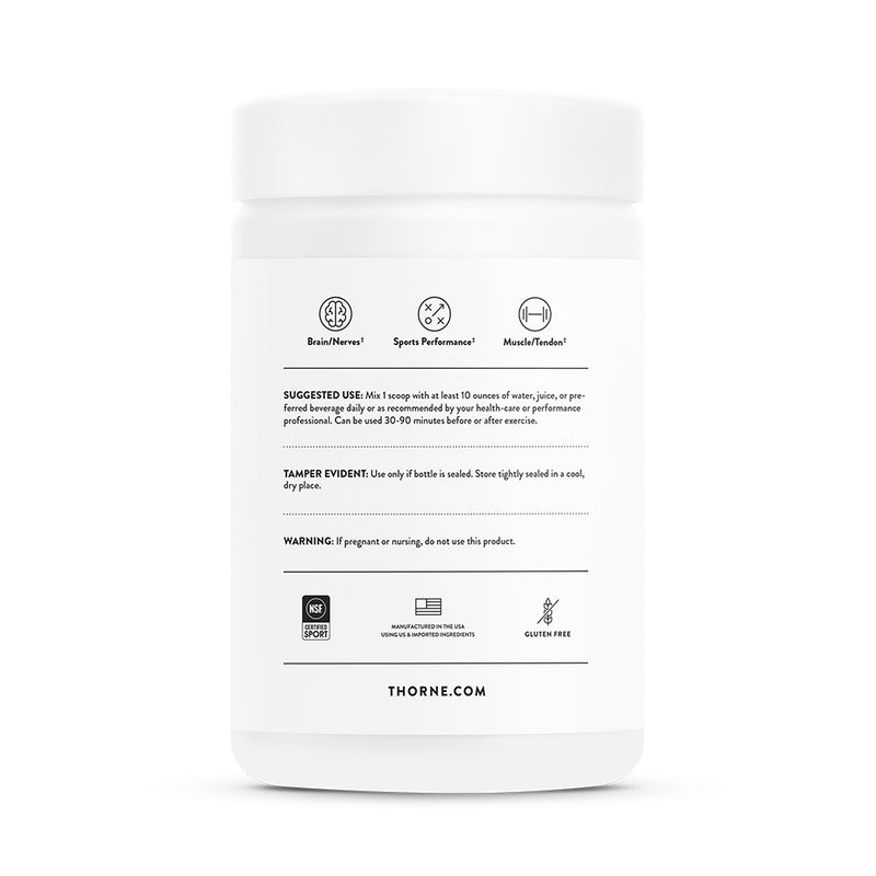 Thorne Creatine + BCAAs - Peach Mango