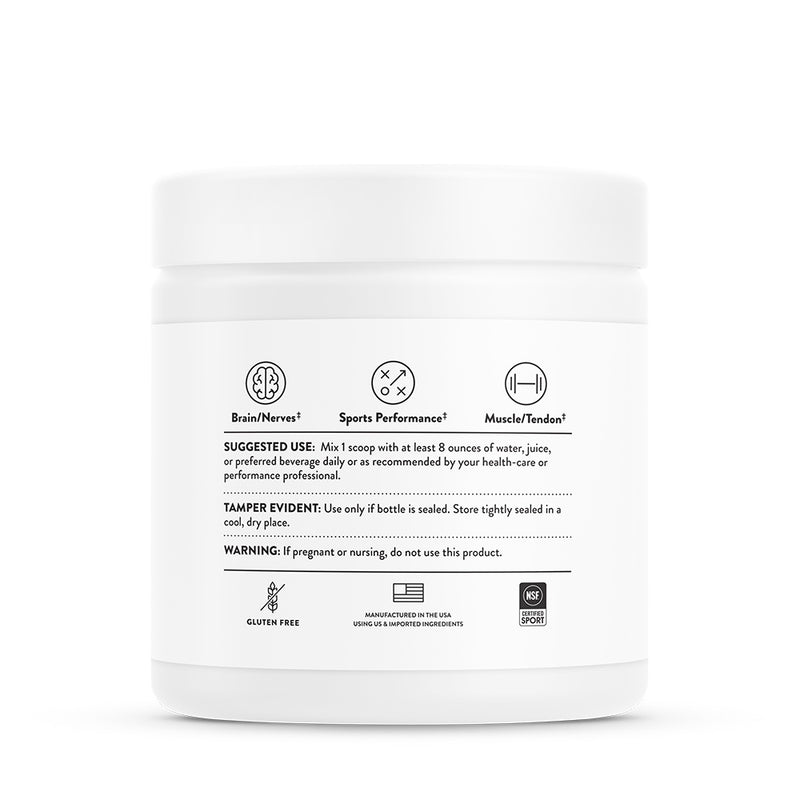 Thorne Creatine + Alpha GPC - Watermelon Lemonade