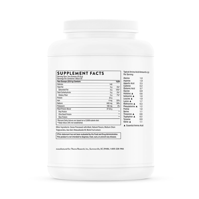 Thorne Plant Protein