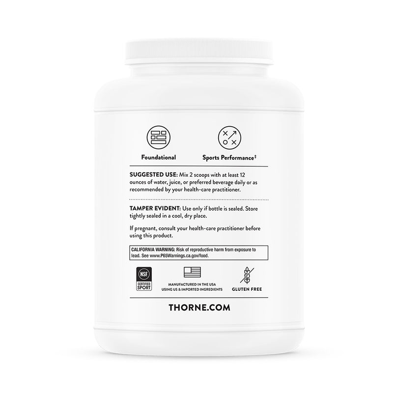 Thorne Plant Protein