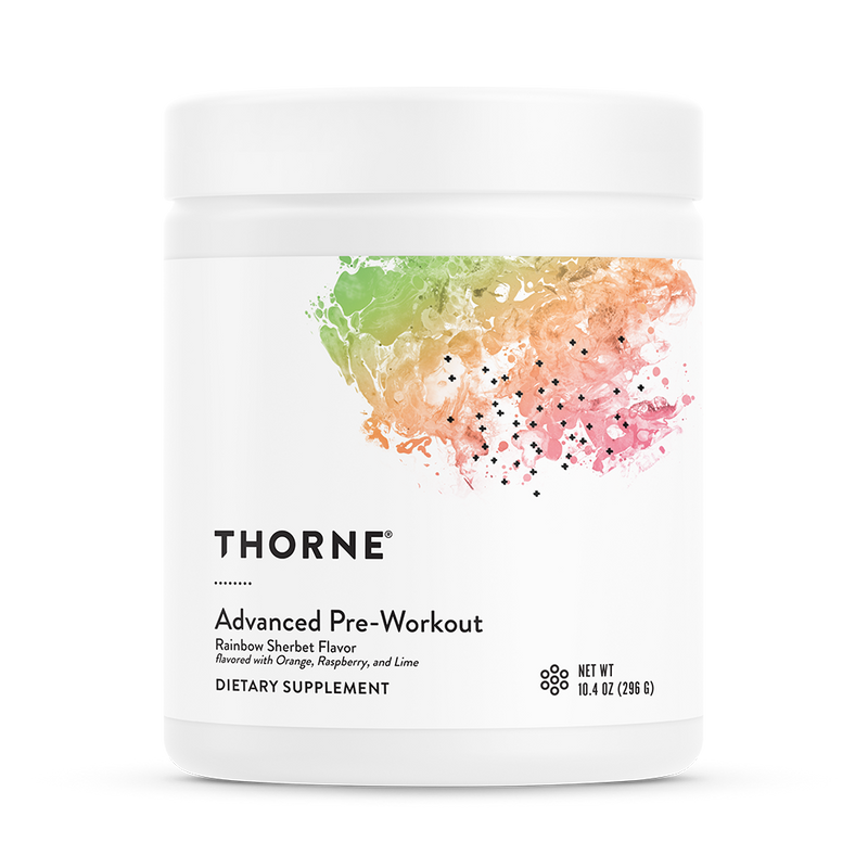 Thorne Advanced Pre-Workout - Rainbow Sherbet