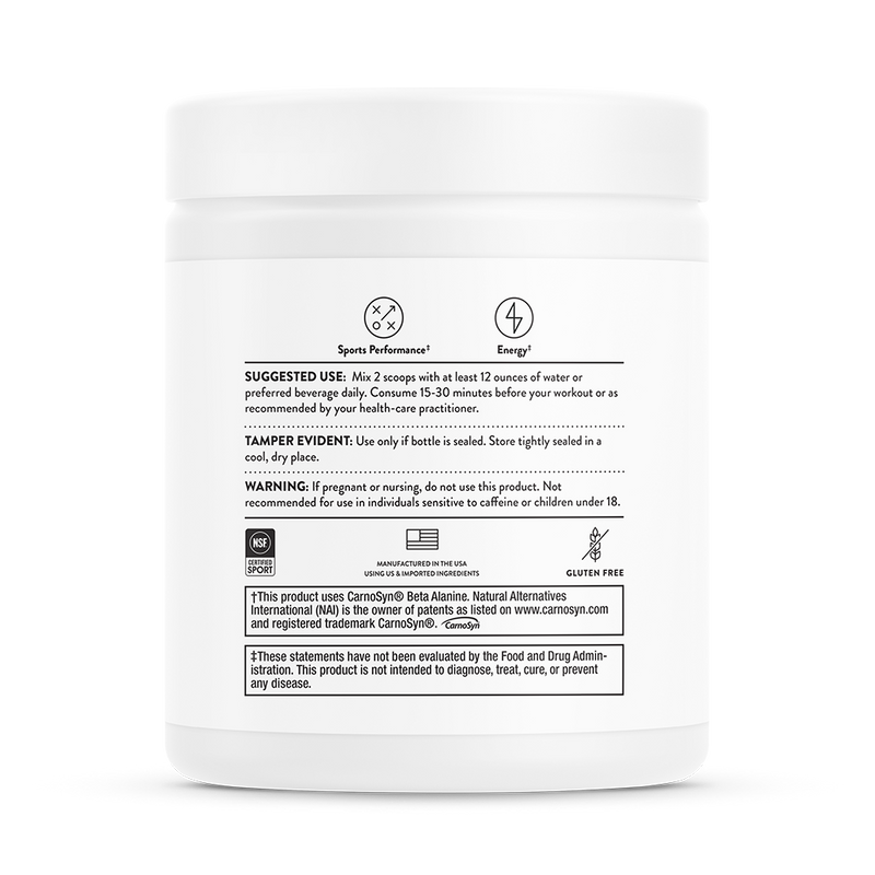 Thorne Advanced Pre-Workout - Rainbow Sherbet