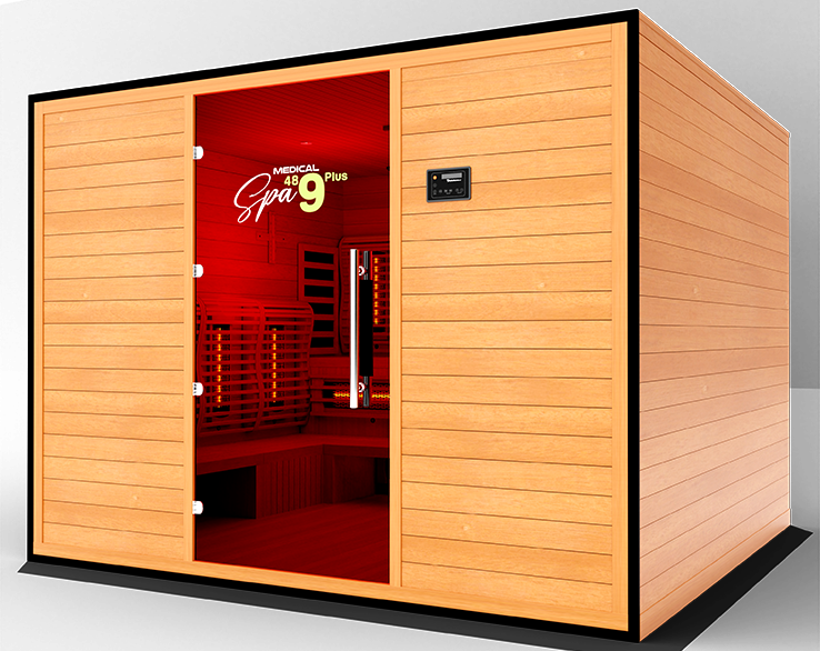 Medical Saunas 6-9 Person Infrared Commercial Spa 489Plus
