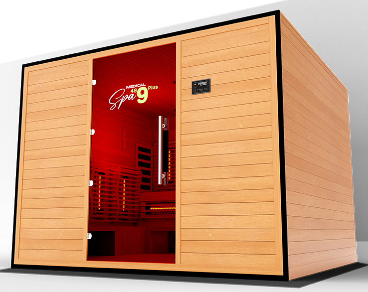 Medical Saunas 6-9 Person Infrared Commercial Spa 489Plus