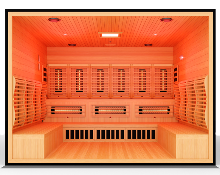 Medical Saunas 6-9 Person Infrared Commercial Spa 489Plus