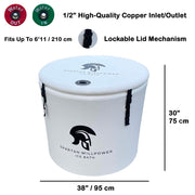 spartan barrel size