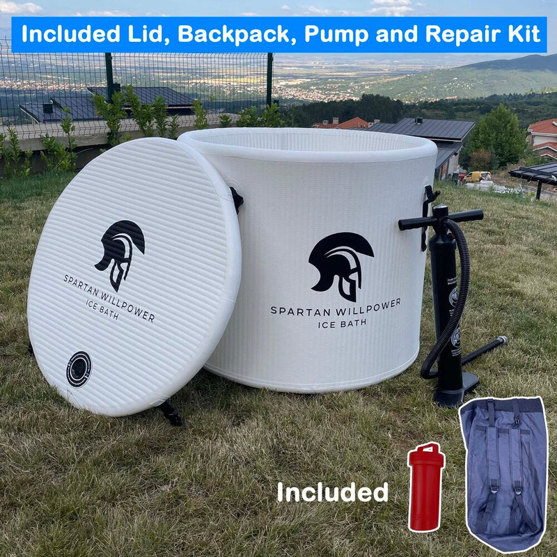 spartan ice bath accessories