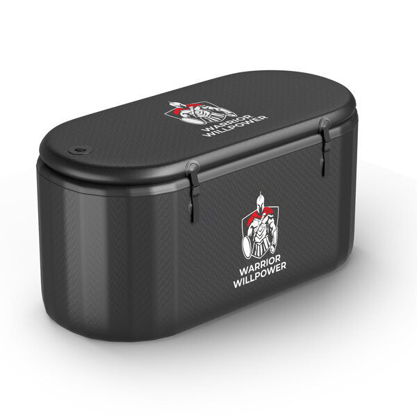 Warrior Willpower Max 1 HP WiFi Water Chiller/Heater + XL Ice Bath Tub