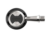 Wahoo SPEEDPLAY AERO, single pedal flat with spindle pointing right