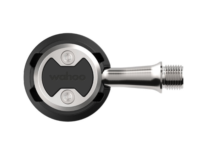 Wahoo SPEEDPLAY AERO, single pedal flat with spindle pointing right