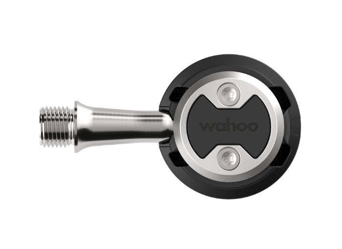 Wahoo SPEEDPLAY AERO, single pedal flat with spindle pointing left