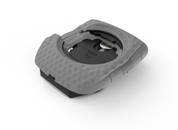 Wahoo SPEEDPLAY Easy Cleats, single grey cleat
