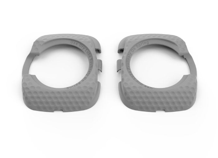 Wahoo SPEEDPLAY Easy Cleats, pair of grey surround rings