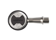 Wahoo SPEEDPLAY NANO, single pedal flat with spindle pointing right