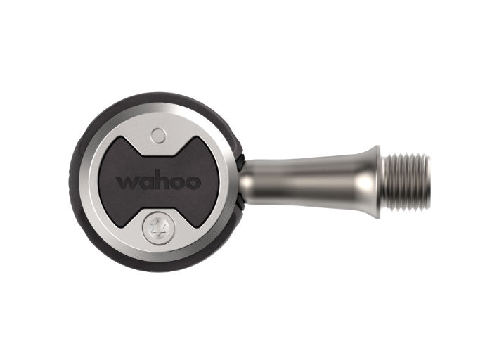 Wahoo SPEEDPLAY NANO, single pedal flat with spindle pointing right
