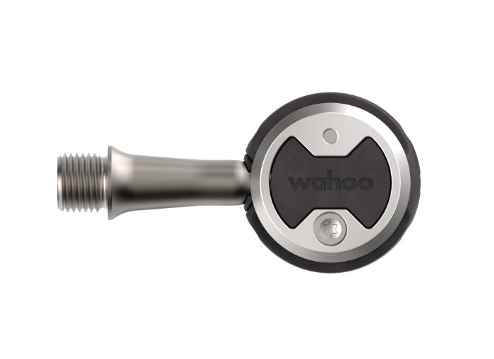 Wahoo SPEEDPLAY NANO, single pedal flat with spindle pointing left