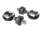 Wahoo SPEEDPLAY POWER Dual-Sided, two pedals, one flat and one on its side