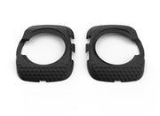 Wahoo SPEEDPLAY Standard Cleats, pair of black cleat surround rings