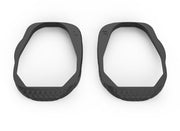 Wahoo SPEEDPLAY Standard Cleats, pair of thin black surround outlines