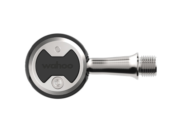 Wahoo SPEEDPLAY ZERO, single pedal flat with spindle pointing right