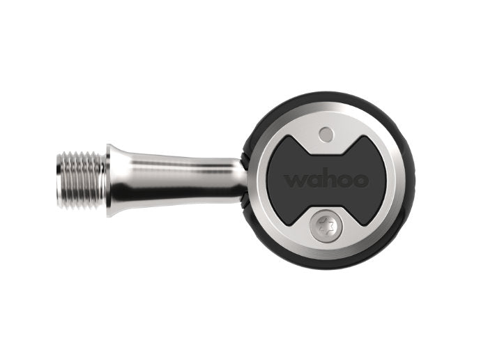 Wahoo SPEEDPLAY ZERO, single pedal flat with spindle pointing left