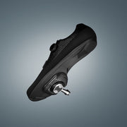 Wahoo SPEEDPLAY ZERO, pedal fitted to a dark carbon-style shoe sole