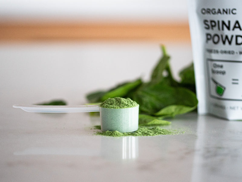 KOYAH Organic Spinach Powder
