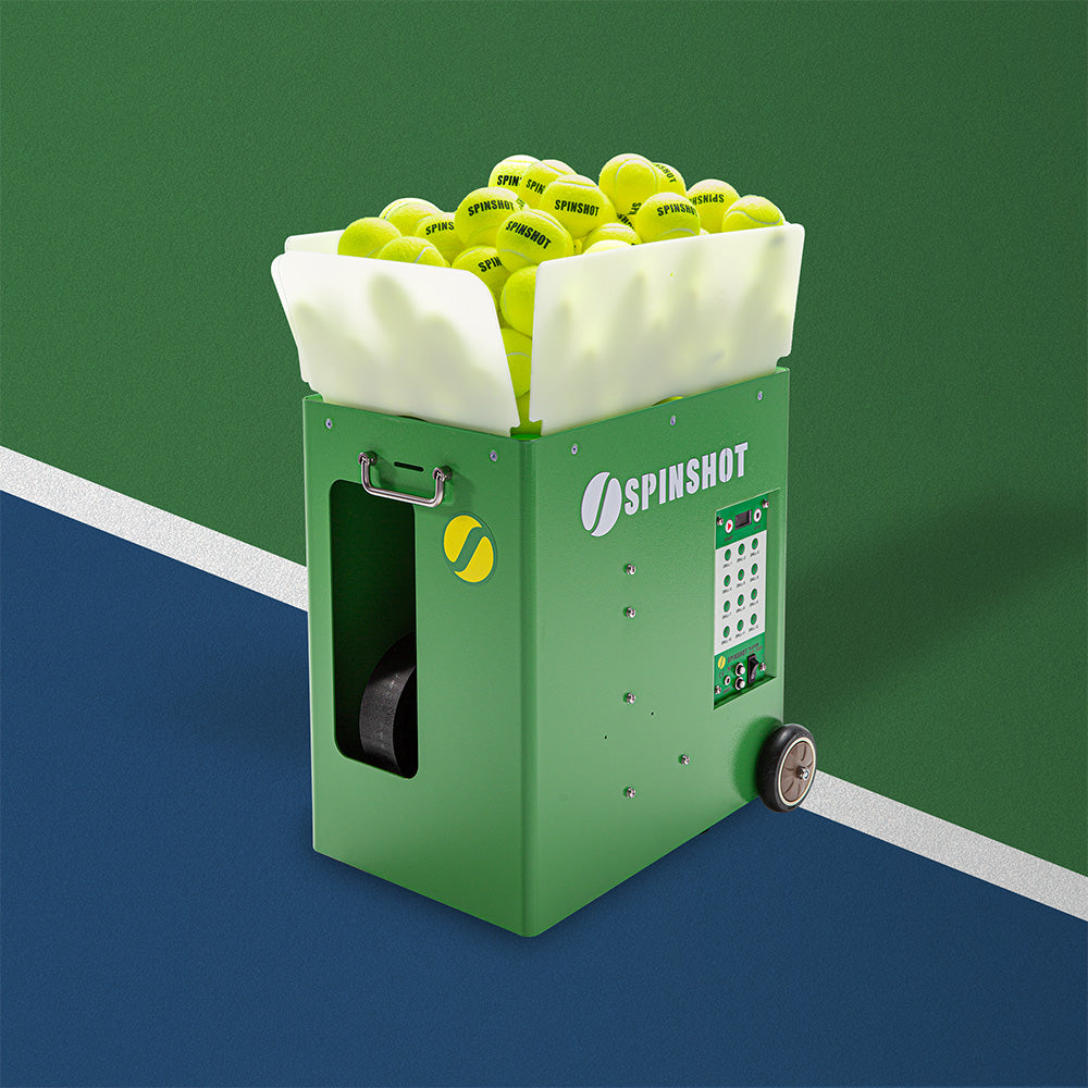 Spinshot Player Tennis Ball Machine - Thumbnail 3