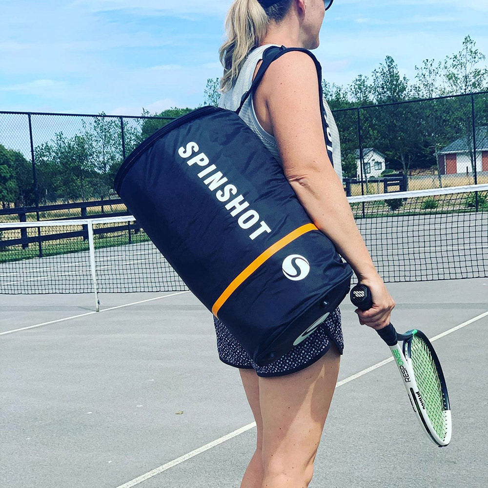 Spinshot Tennis Ball Carry Bag — Recovery For Athletes