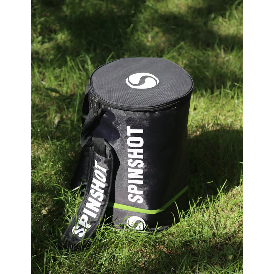Spinshot Tennis Ball Carry Bag — Recovery For Athletes
